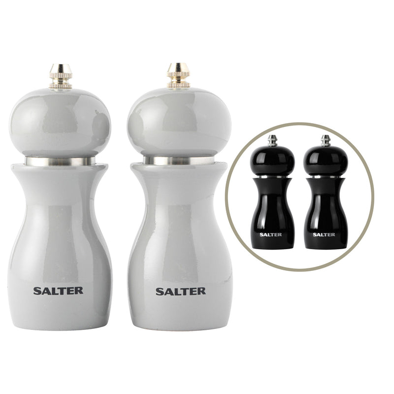 Salter 7613 GYXR Gloss Мельницы для соли и перца Серый