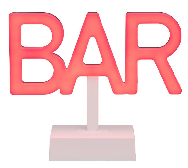 Paladone Bar LED Neon Standing Light