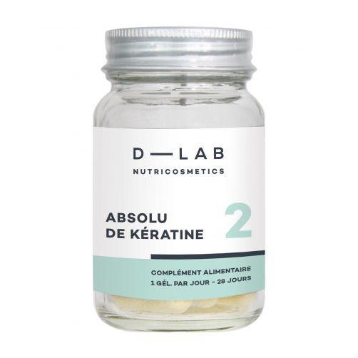 D-LAB Nutricosmetics - Кератин "Absolu De Keratine"