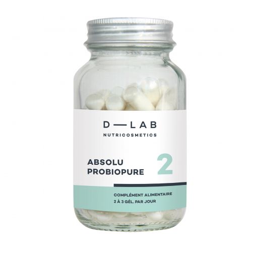 D-LAB Nutricosmetics - Bioflora food supplement "Absolu Probiopure"