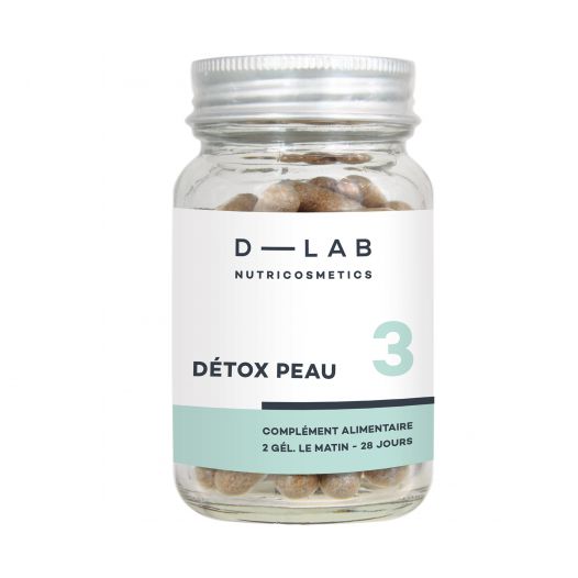 D-LAB Nutricosmetics - Пищевая добавка для детоксикации кожи "Détox Peau"