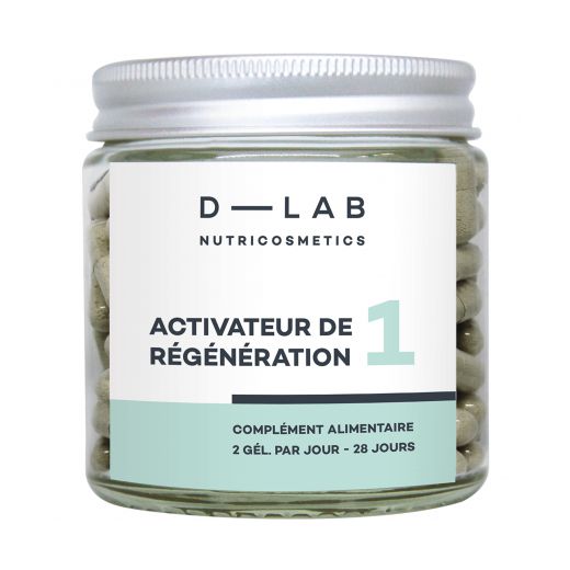 D-LAB Nutricosmetics - Food supplement, skin regeneration stimulating complex "Activateur de Régénération" 