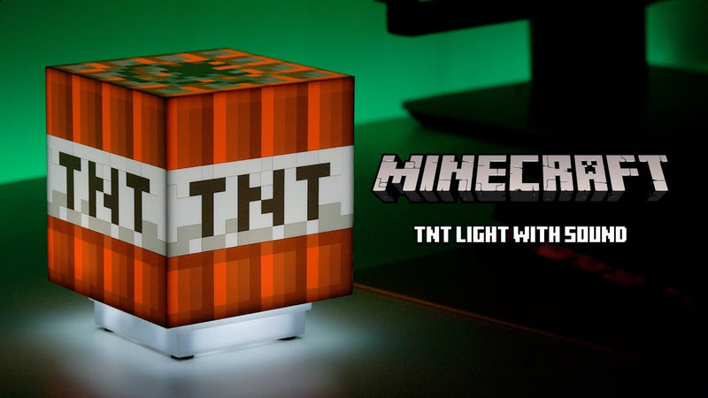 Paladone Minecraft TNT Light with Sound