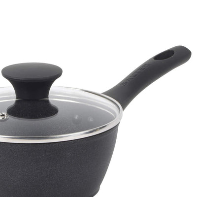 Salter BW09322AR Megastone Noir 16cm Saucepan