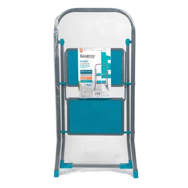 Beldray LA023957SPFEU7 2-Step Ladder
