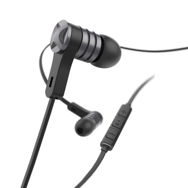 Hama 00184135 Intense Headphones In-Ear Black