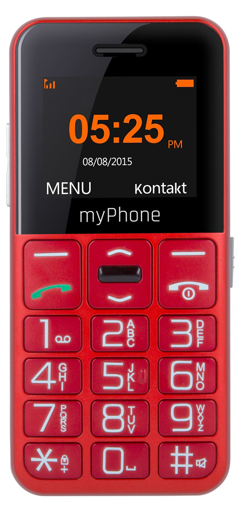 MyPhone HALO Easy Red 