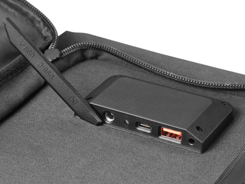 Sandberg 421-20 Solar Charger 40W LightWeight, USB-A, USB-C PD + DC outputs