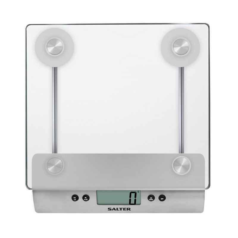 Salter 3003 SSSVDRCEU16 Aquatronic Glass Digital Kitchen Scale