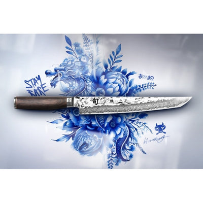 Damasko plieno peilis KAI Shun Premier TDM-1785 Tantō, 25,5 cm