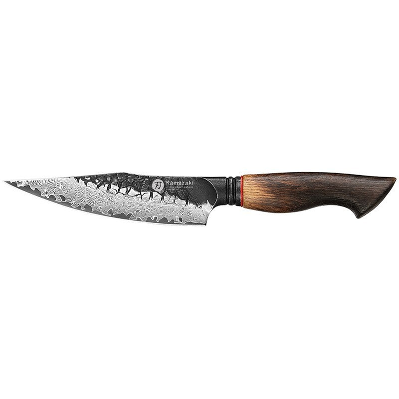 Damasko plieno peilis Kamazak Utility Knife, KZ48KN, 14 cm
