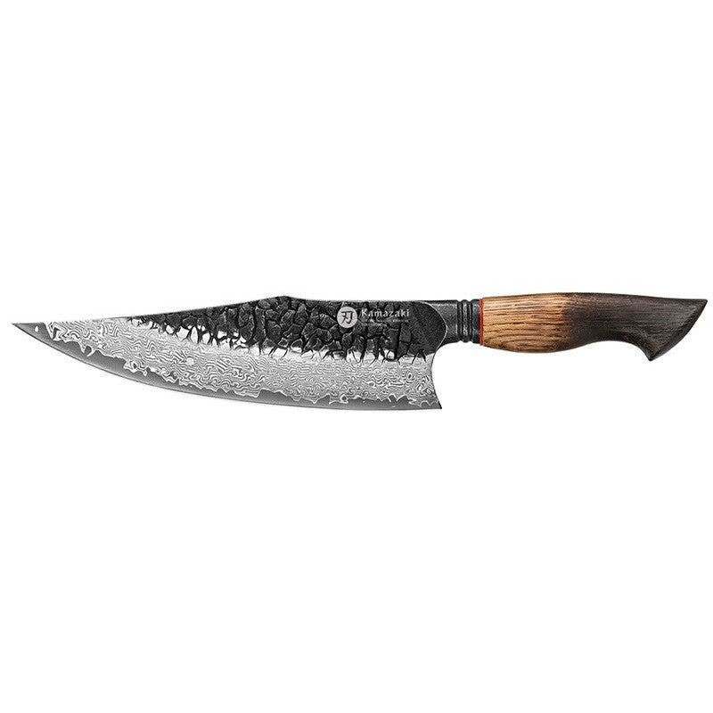 Damasko plieno peilis Kamazaki Chef Knife, KZ50KN, 22 cm