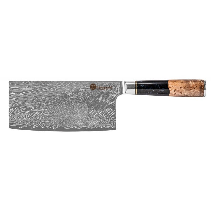 Damasko plieno peilis Kamazaki Chef&