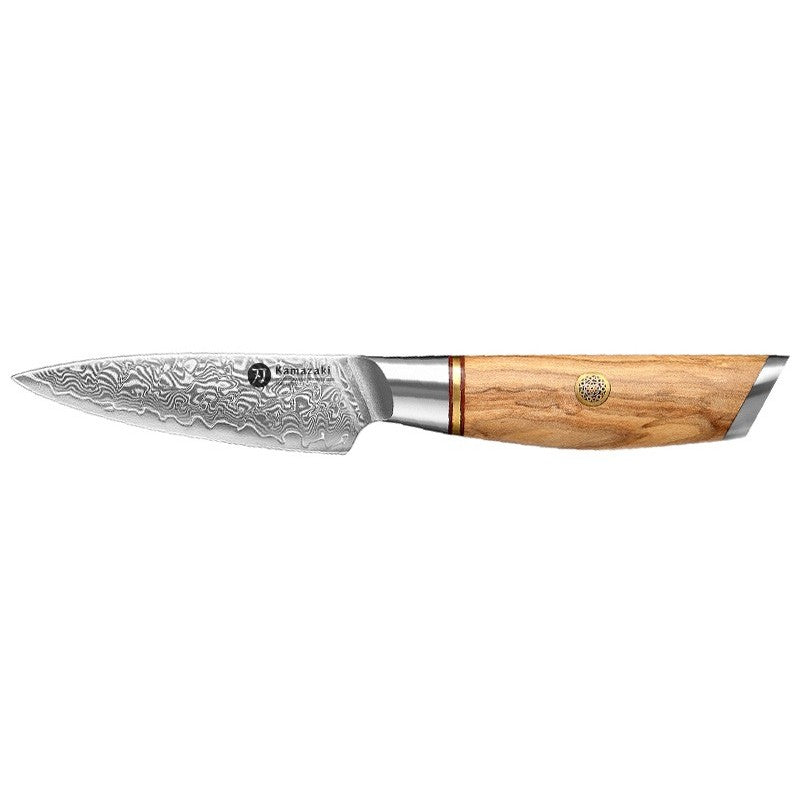 Damasko plieno peilis Kamazaki Paring Knife KZ40KN, 9 cm