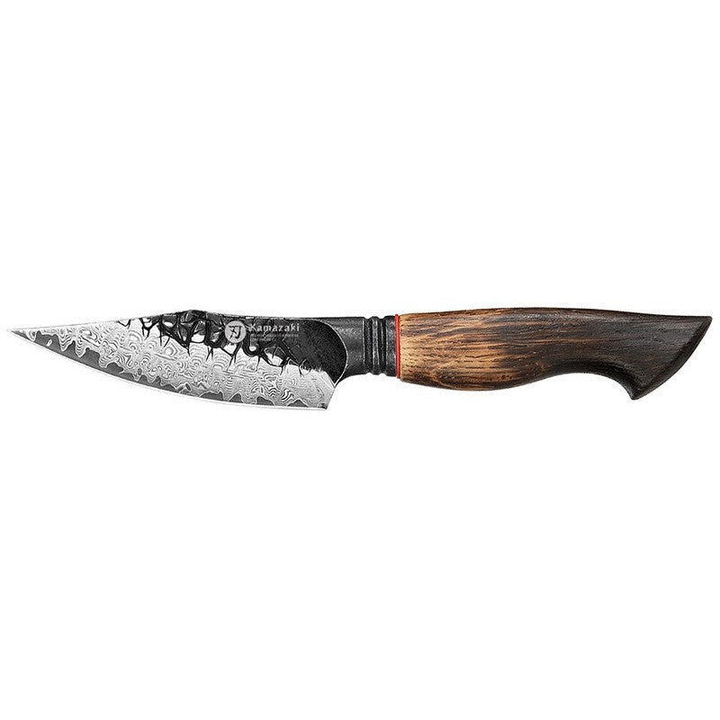 Damasko plieno peilis Kamazaki Paring Knife, KZ47KN, 10 cm