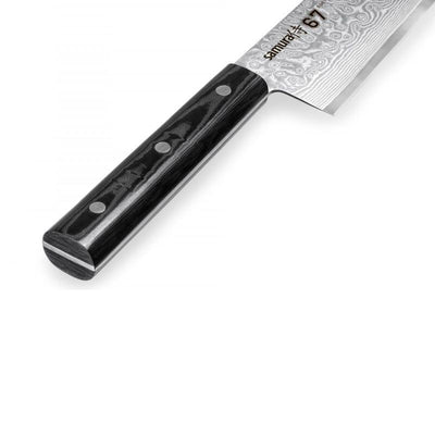 Нож из дамасской стали Samura Santoku SD67-0094M