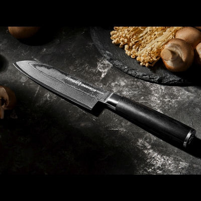 Damasko plieno peilis Santoku SD-0092