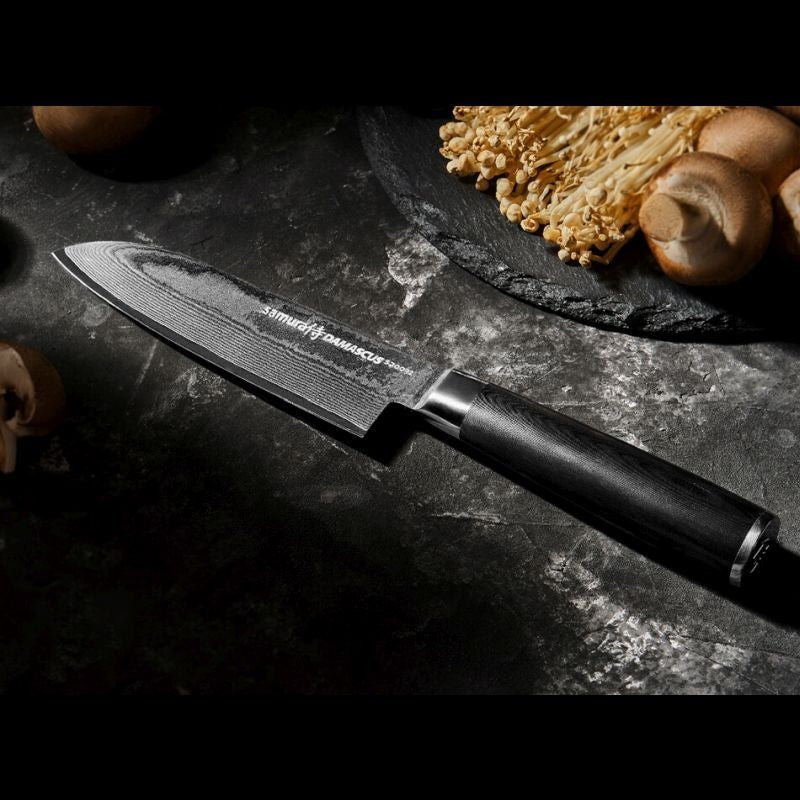 Damasko plieno peilis Santoku SD-0092