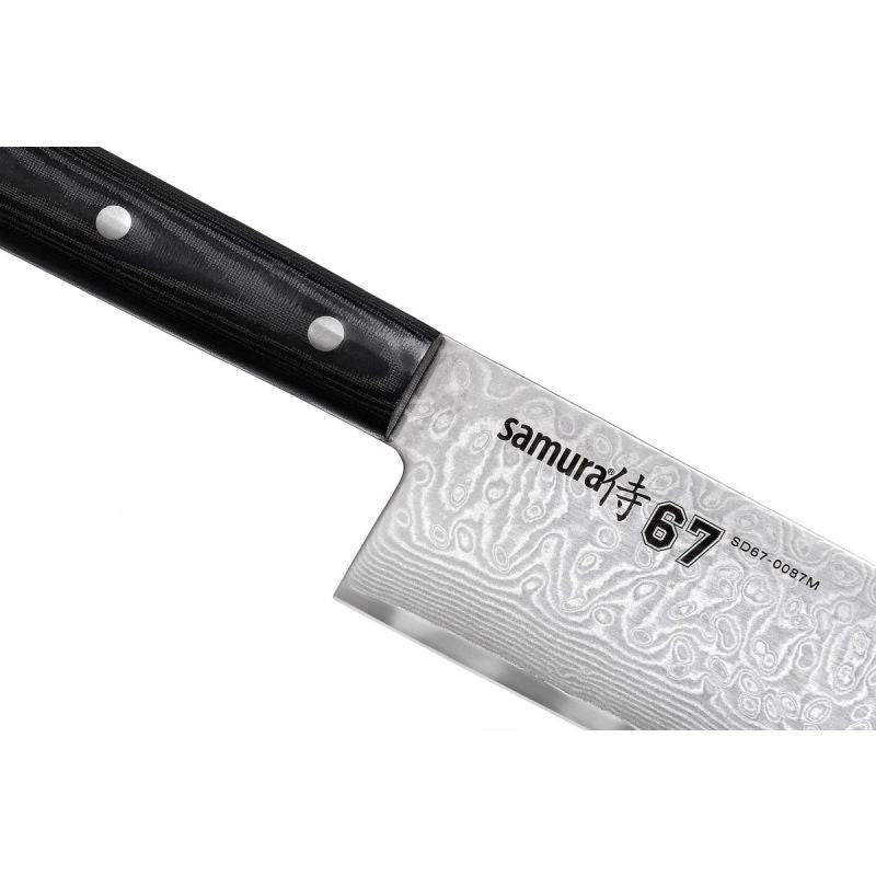 Нож поварской из дамасской стали 24 см SD67-0087M