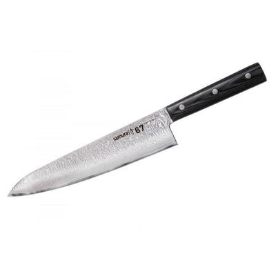 Нож поварской из дамасской стали Samura SD67-0085M