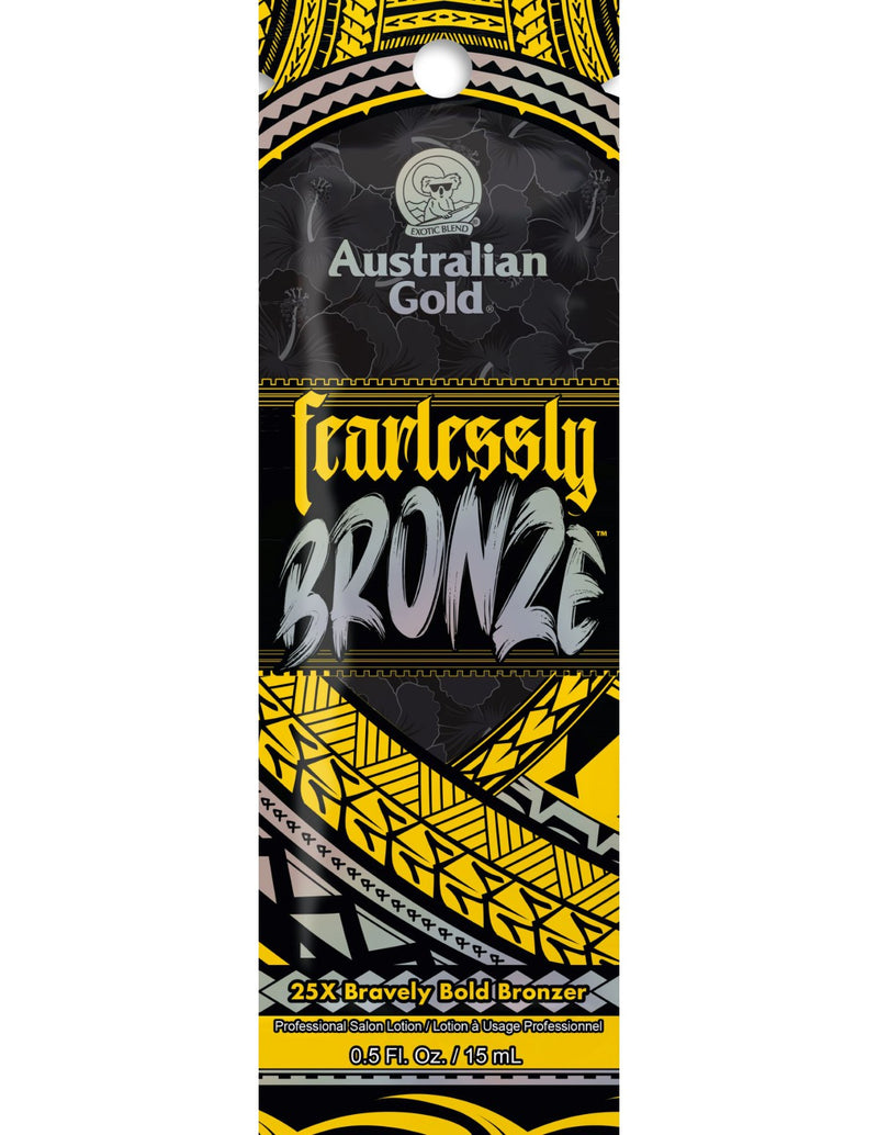 Australian Gold Fearlessly Bronze - cream for tanning in the solarium