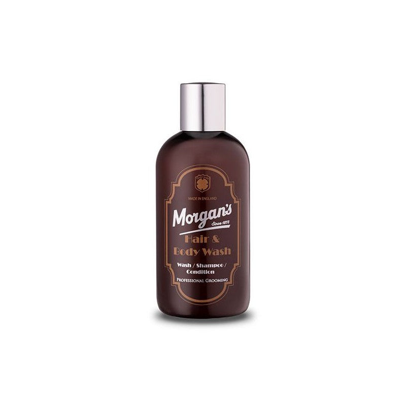 Daugiafunkcė priemonė vyrams 3 in 1: šampūnas, kondicionierius ir kūno prausiklis viename Morgan&