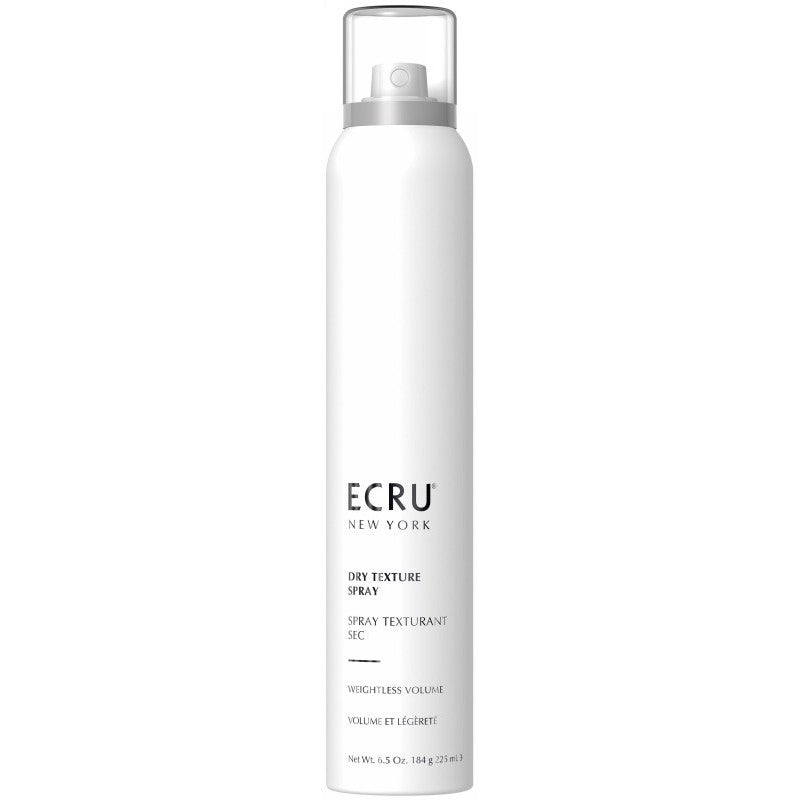 Daugiafunkcinė priemonė, sausas šampūnas ir plaukus formuojantis lakas Ecru NY Dry Texture Spray ENYSDTS6, 225 ml