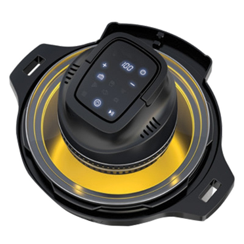 Многофункциональная электрическая скороварка с фритюрницей Zyle ZY806MC