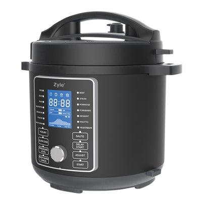 Многофункциональная электрическая скороварка с фритюрницей Zyle ZY806MC