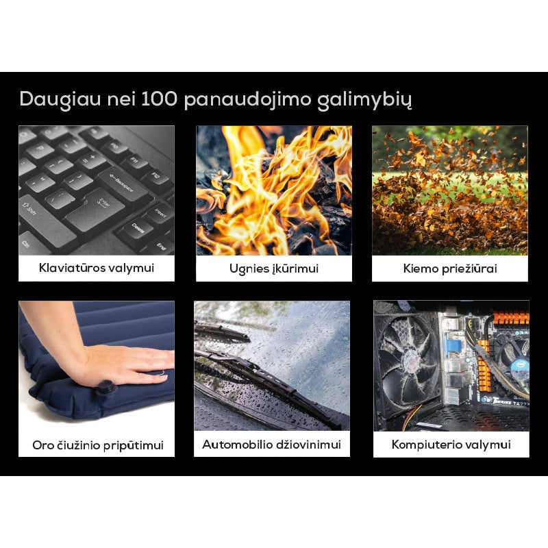 Daugiafunkcis oro pūstuvas Zyle Jet Fan, ZY298TF, 750 W