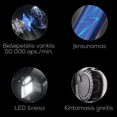 Daugiafunkcis oro pūstuvas Zyle Jet Fan, ZY298TF, 750 W