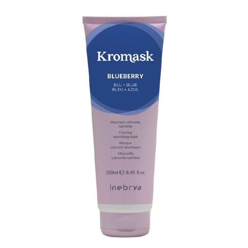 Dažanti kaukė Inebrya Kromask Nourishing Color Mask - Blueberry, ICE26456, 250 ml