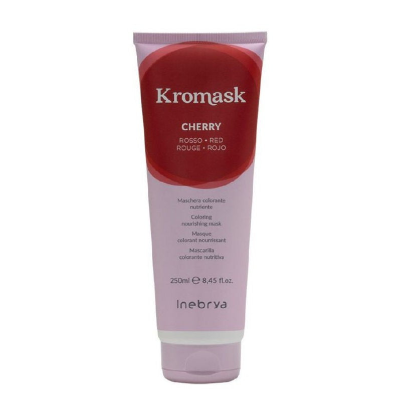Dažanti kaukė Inebrya Kromask Nourishing Color Mask - Cherry, ICE26453, 250 ml