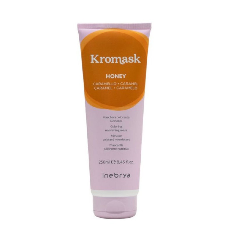 Dažanti kaukė Inebrya Kromask Nourishing Color Mask - Honey, ICE26450, 250 ml