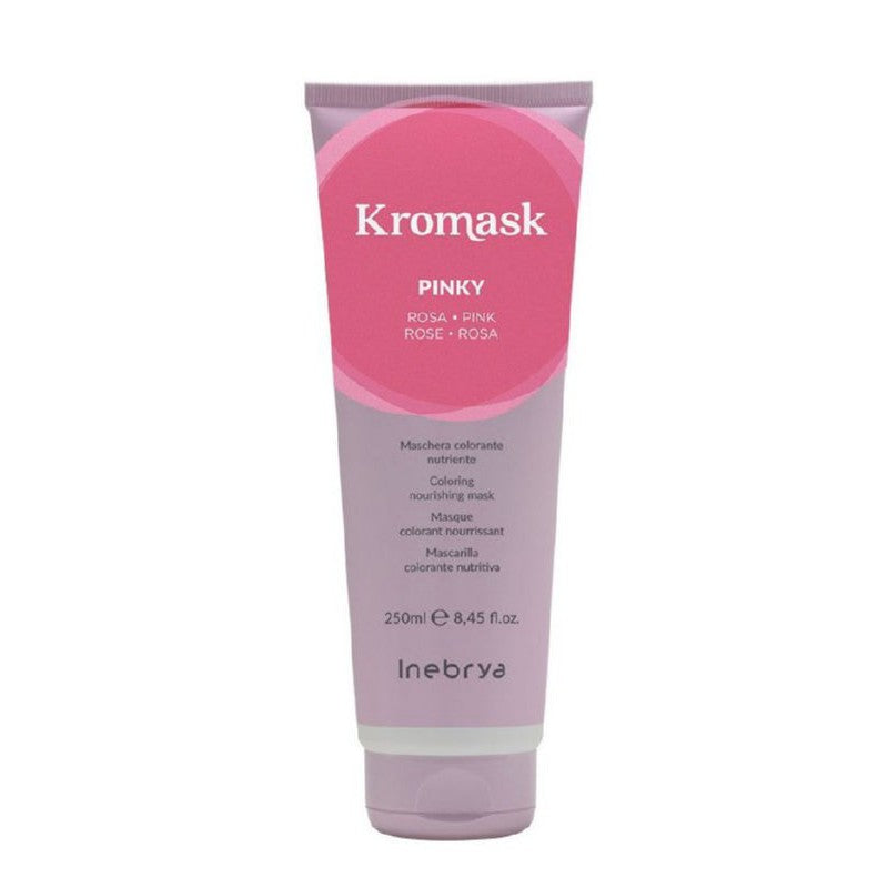 Dažanti kaukė Inebrya Kromask Nourishing Color Mask - Pinky, ICE26454, 250 ml