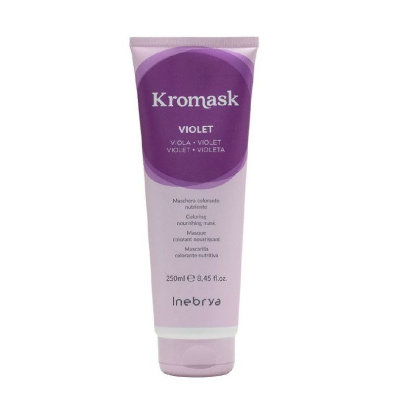 Dažanti kaukė Inebrya Kromask Nourishing Color Mask - Violet, ICE26455, 250 ml