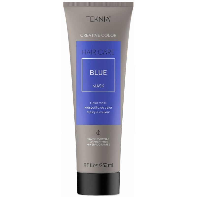 Dažanti kaukė plaukams Lakme Teknia Creative Color Blue Mask LAK44092, 250 ml