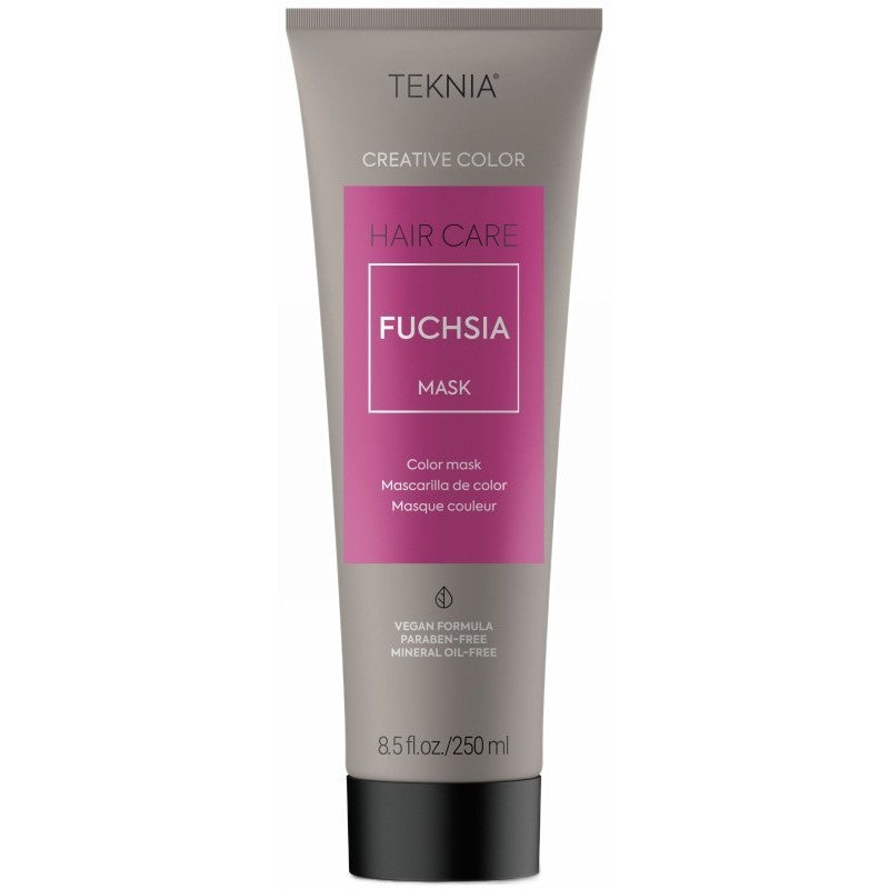 Dažanti kaukė plaukams LAKME Teknia Creative Color Fuchsia Mask LAK44102, 250 ml
