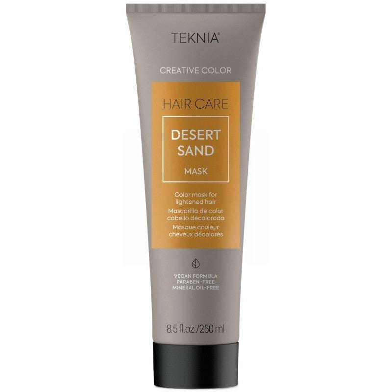 Dažanti kaukė šviesiems plaukams LAKME Teknia Creative Color Desert Sand Mask LAK44062, 250 ml