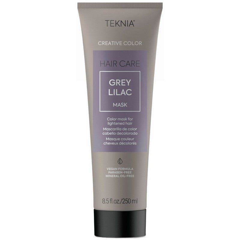 Dažanti kaukė šviesiems plaukams Lakme Teknia Creative Color Grey Lilac Mask LAK44052, 250 ml
