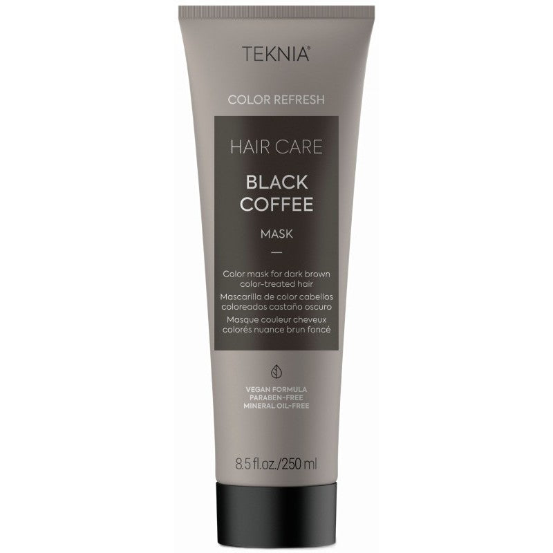 Маска-краска для темно-каштановых волос Lakme Teknia Color Refresh Black Coffee Mask LAK44042, 250 мл