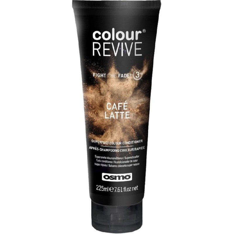 Coloring, hair conditioning mask Osmo Color Revive Cafe Latte OS064120, 225 ml