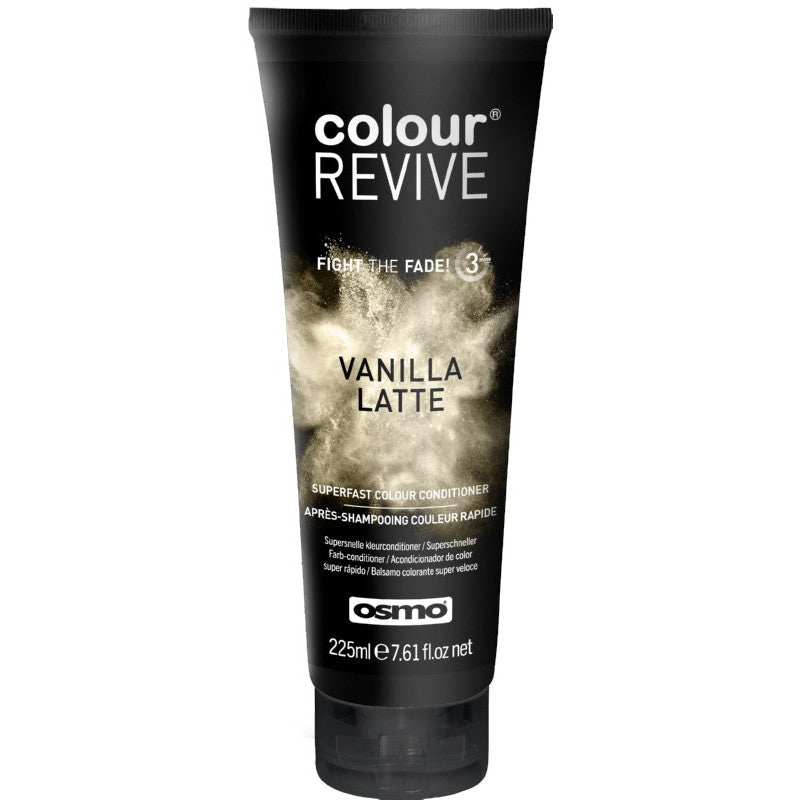 Dažanti, plaukus kondicionuojanti kaukė Osmo Colour Revive Vanilla Latte OS064119, 225 ml