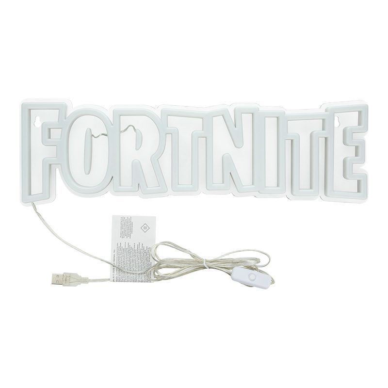 Paladone Fortnite Wall Mountable LED Neon Light