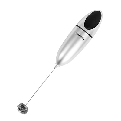 Salter 546 SFEU16 Handheld Electronic Milk Frother silver