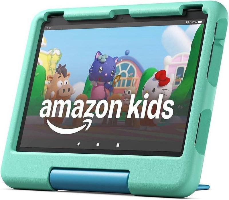 Amazon Fire HD10 Kids 13 Gen 32GB 10,1 Green