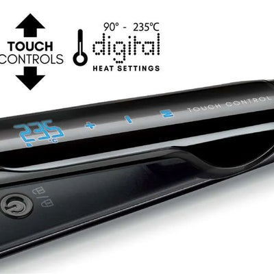 Diva Ultra Fast Platinum Titanium Styler straightener