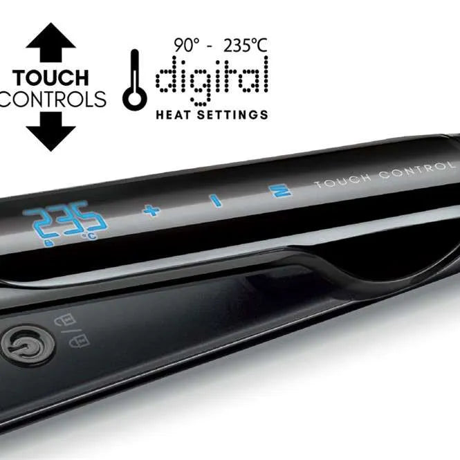 Diva Ultra Fast Platinum Titanium Styler straightener