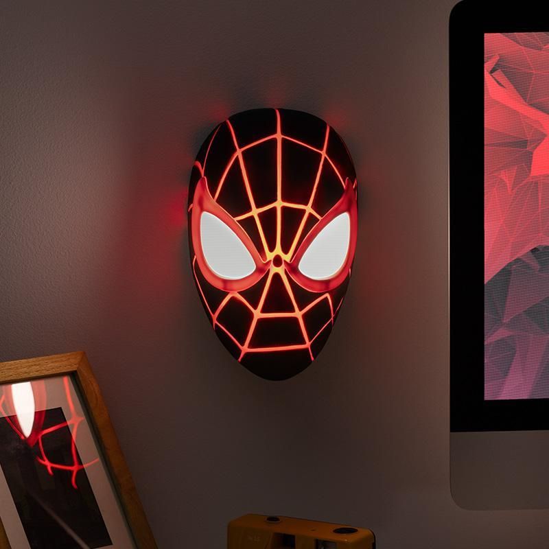 Paladone Spiderman Miles Morales Mask Light