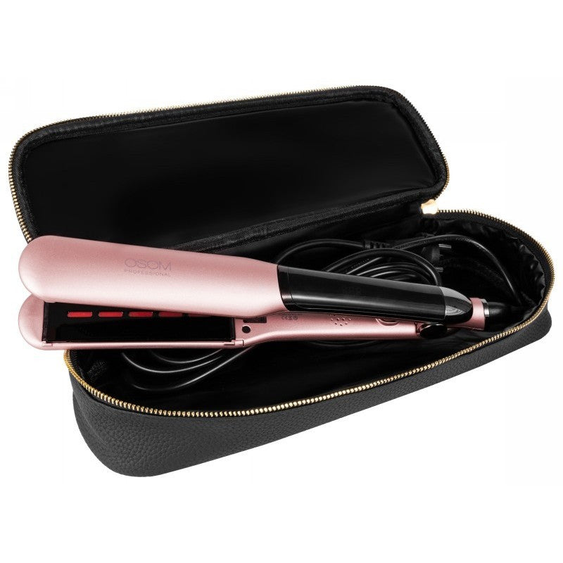 Dėklas-kosmetinė OSOM Professional Cosmetic Bag OSOMPCB004, juodos spalvos